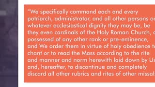 Is the Novus Ordo Even VALID?