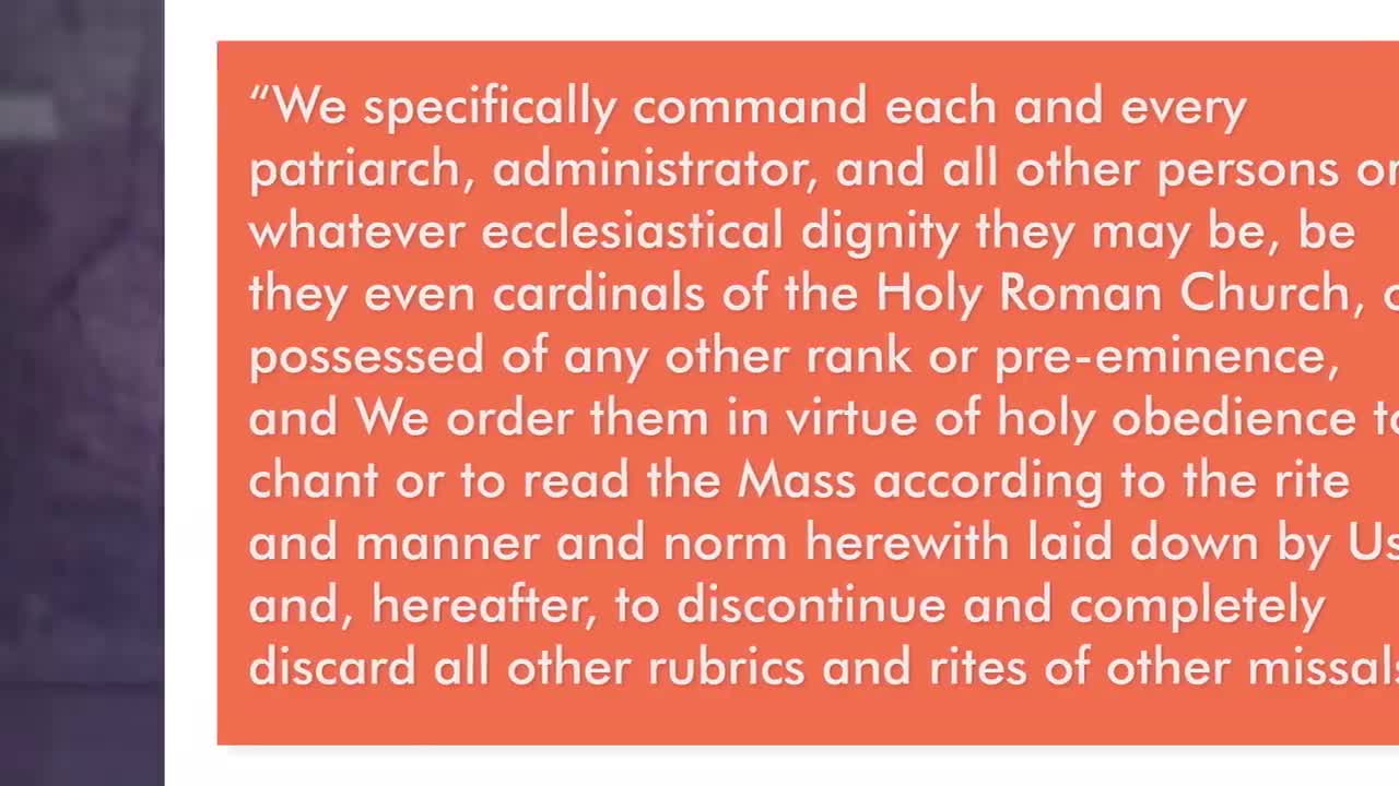 Is the Novus Ordo Even VALID?