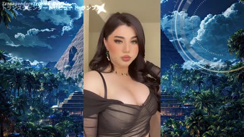 So nice Mexican tgirl very cute