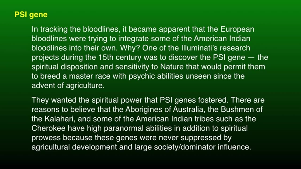 The Truth about Khazarian Mafia - The God Eaters (Part 3a) Menticiding the Mind