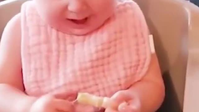 Funny Baby videos Playing #short