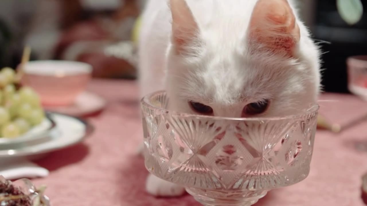 a cute cat