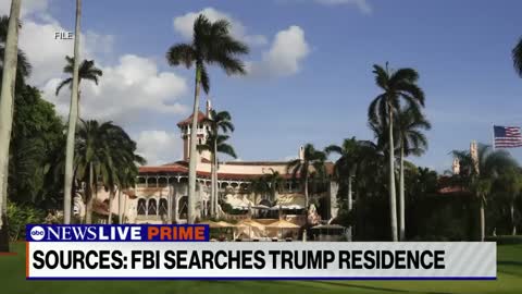 FBI Searches Former president __Donal trump