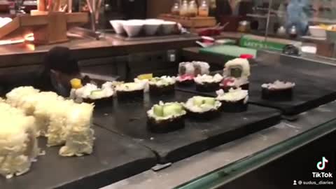Japanese Food Buffet in Hilton Colombo Residence