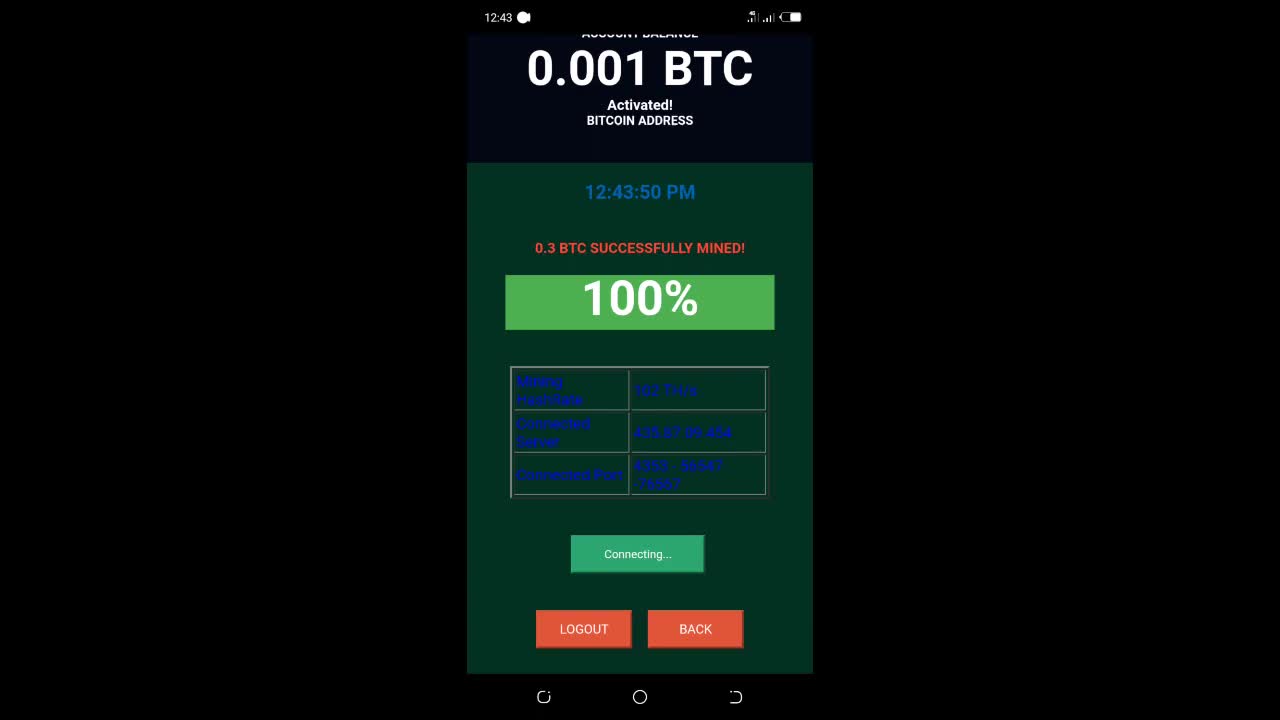 Free bitcoin miner app for android & ios 2022