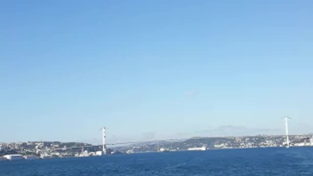 The Beauty of the Sea in Istanbul