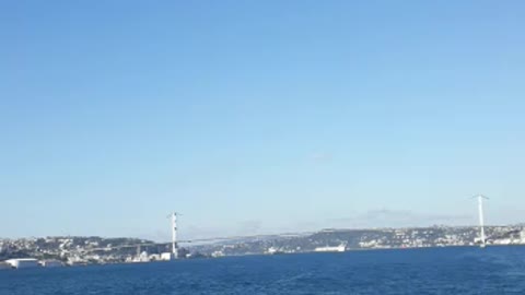 The Beauty of the Sea in Istanbul