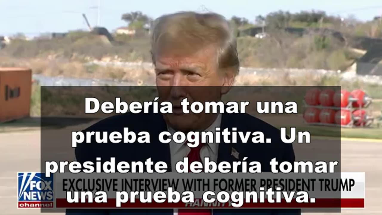 EE.UU | El expresidente Trump critica el deterioro cognitivo de Biden.