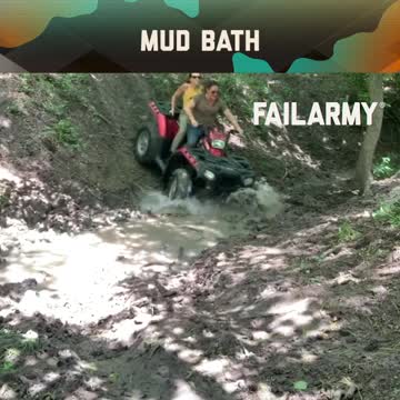 TAKE A MUD BATH