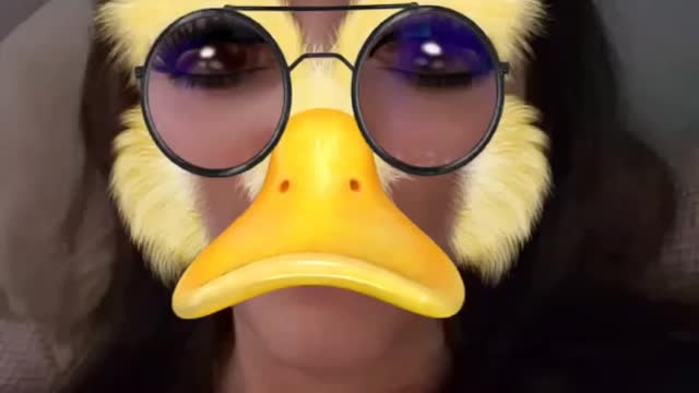 Duck faces