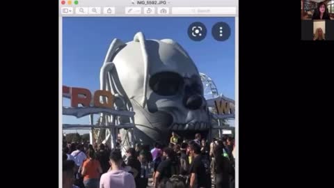 Travis Scott concert was a demonic death event