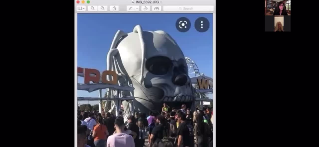 Travis Scott concert was a demonic death event