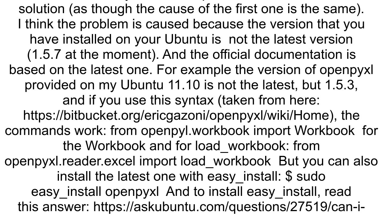 cannot import workbook in openpyxl