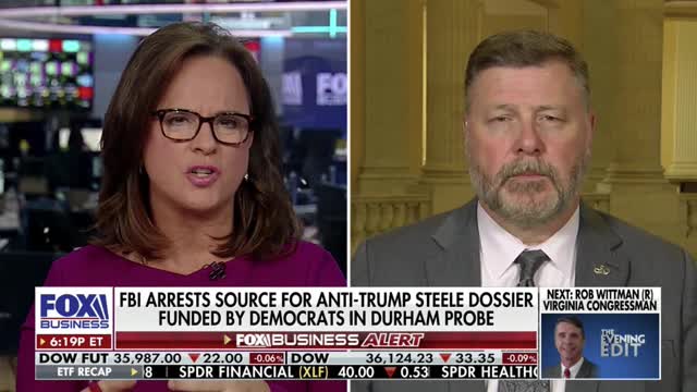 Rep. Crawford talks Steel Dossier Arrest with Evening Edit