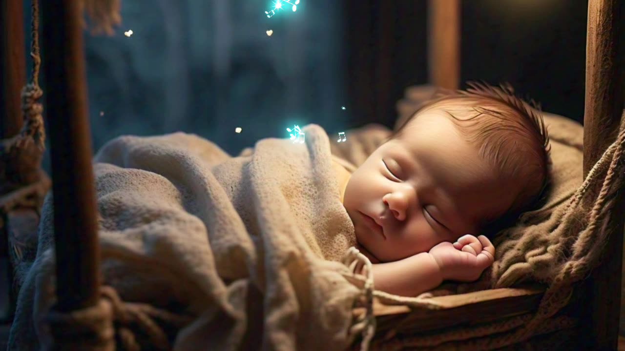 2 Hour Music Baby Sleep Instantly Within 3 Minutes 🛏️ 💤Lullaby for Babies Intelligence Stimulation