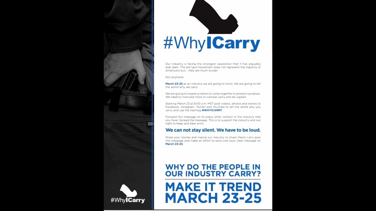 #whyicarry