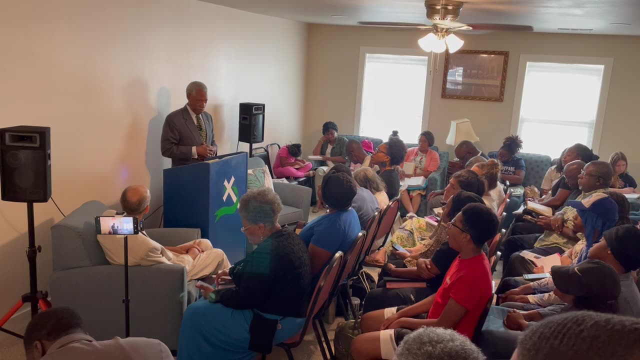 Twillie Family Conference Session 1 Tuesday