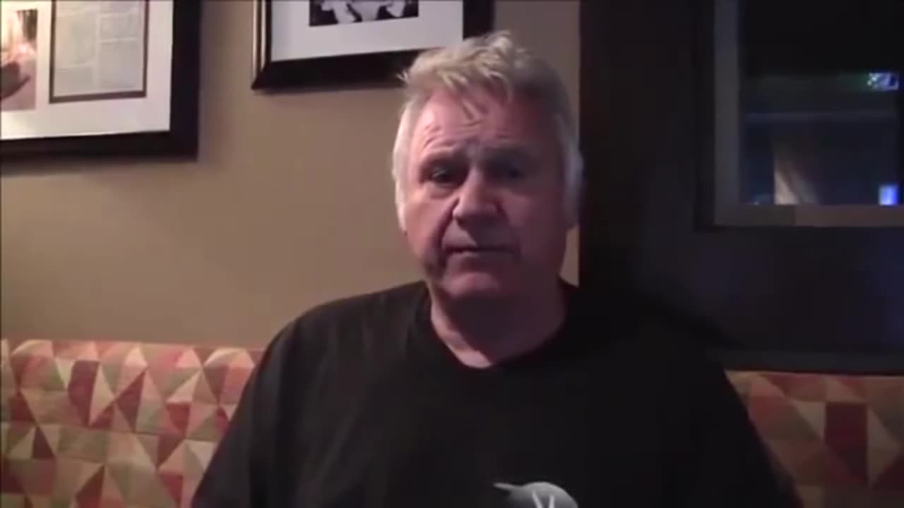 The Late James Traficant Interview