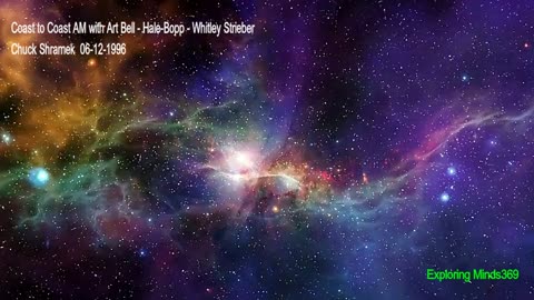 Coast to Coast AM with Art Bell - Hale-Bopp - Whitley Strieber - Chuck Shramek 1996