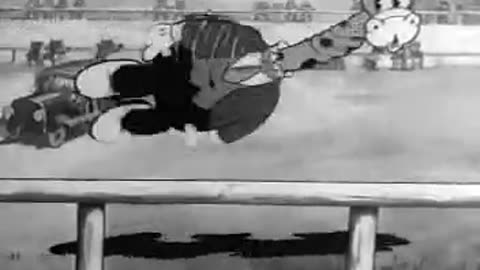 Late Nite, Black 'n White | Betty Boop | Betty Boop's Ker-Choo | RetroVision TeleVision