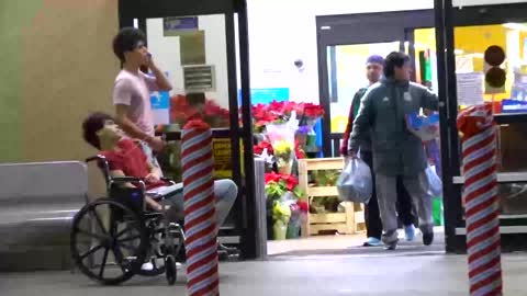 Broken leg