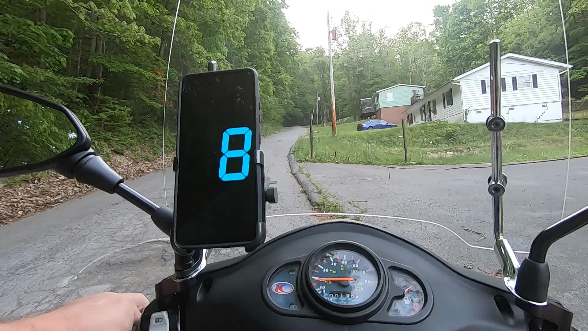 Riding My Kymco Agility 50 Through My Old Neighborhood