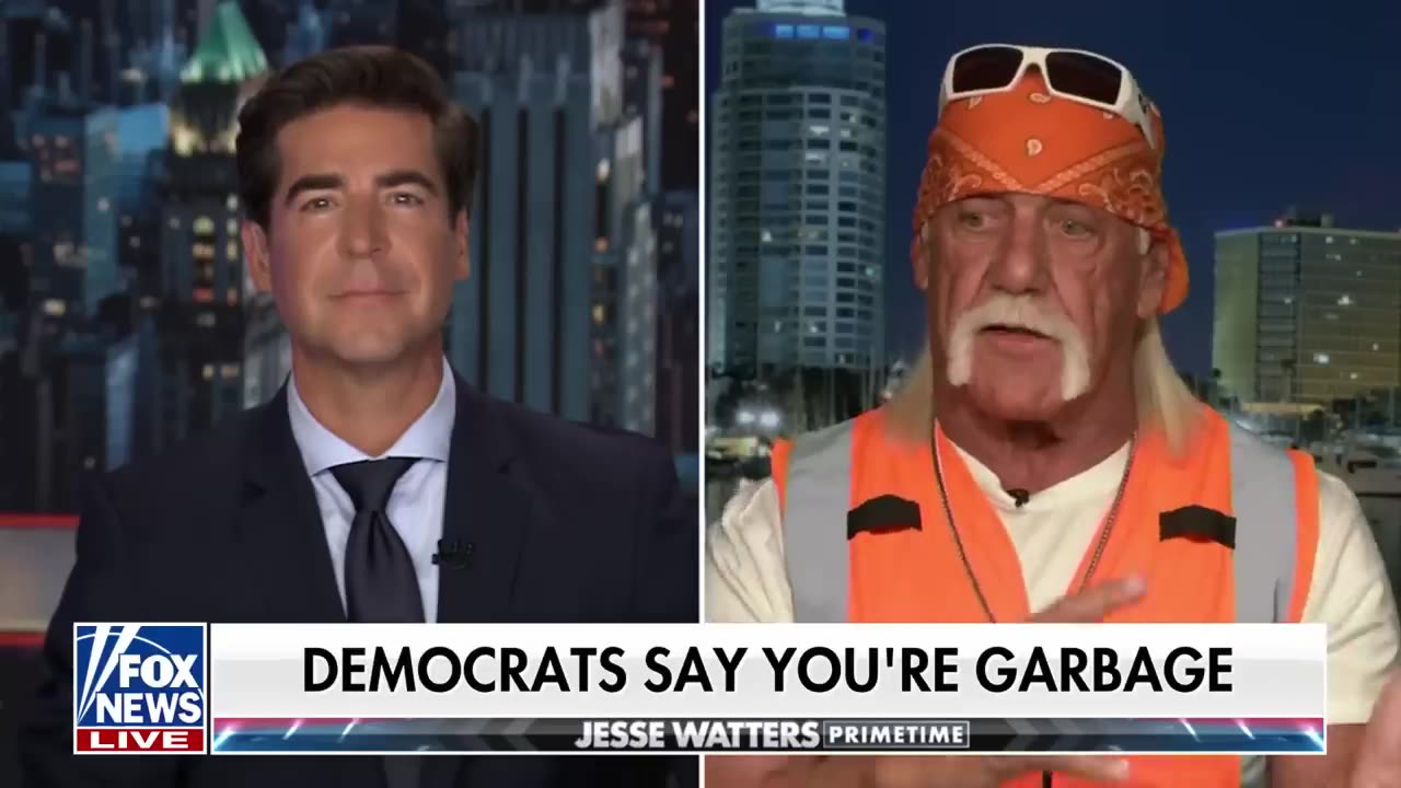 ‘HIGHLY INSULTED’ Hulk Hogan responds to Biden’s ‘garbage’ label