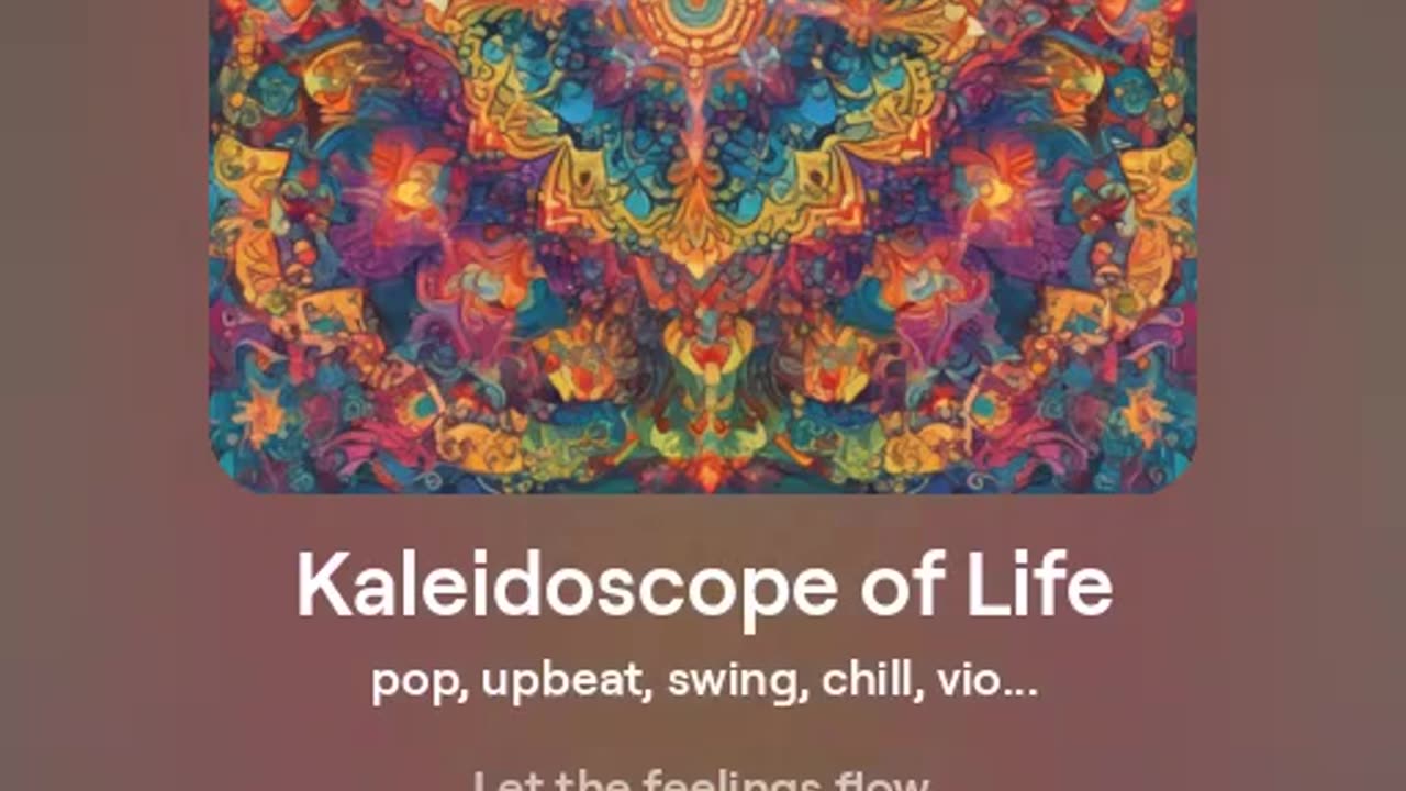 Kaleidoscope of Life [SAMPLE]