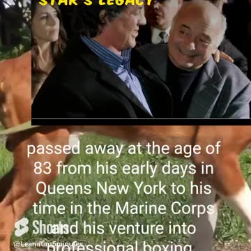 Remembering Burt Young: The Iconic 'Rocky' Co-Star's Legacy