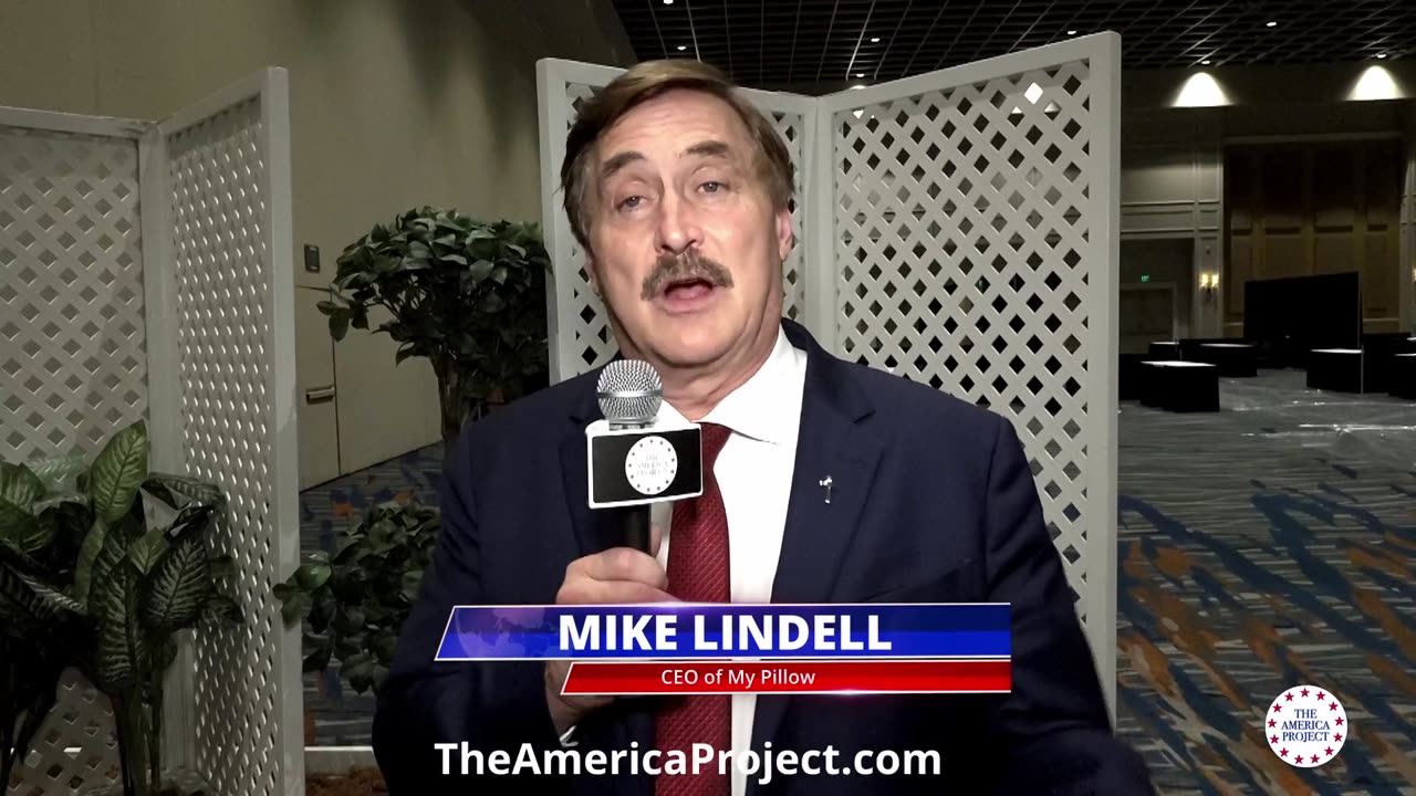 Mike Lindell Endorses The America Project