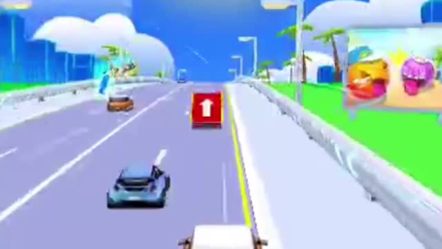 Change the car in this way and break through the obstacles