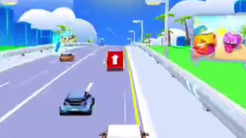 Change the car in this way and break through the obstacles