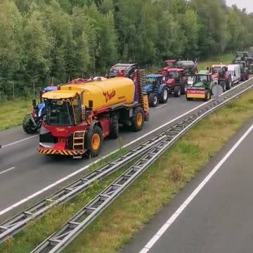 Border CLOSED: Dutch Farmers Fight Back Against Arbitrary Climate Restrictions