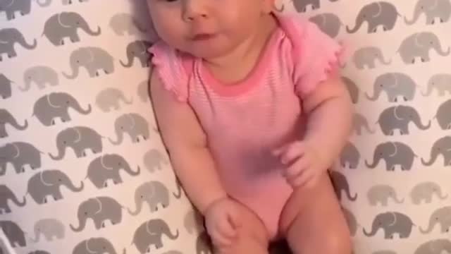 Cute baby smiling videos