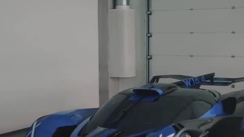 Bugatti car