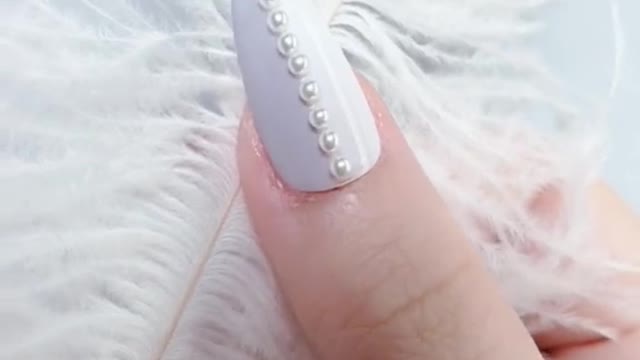 What’s in your mind when you see this nail design