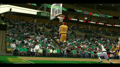 Lakers vs Celtics | NBA 2K20 My Career | Jordan Player of The Game