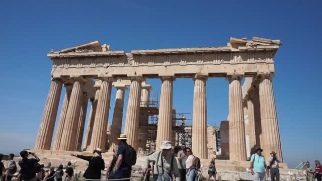 TRISH SCOTT'S FABULOUS TOUR OF ATHENS GREECE