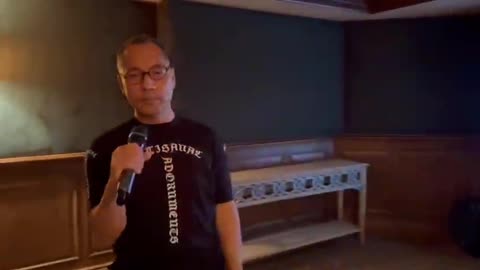20221106文贵先生视频¹：战友们，别忘了健身，别忘了练歌🙏《恰似你的温柔》—七哥卡拉OK😍内部