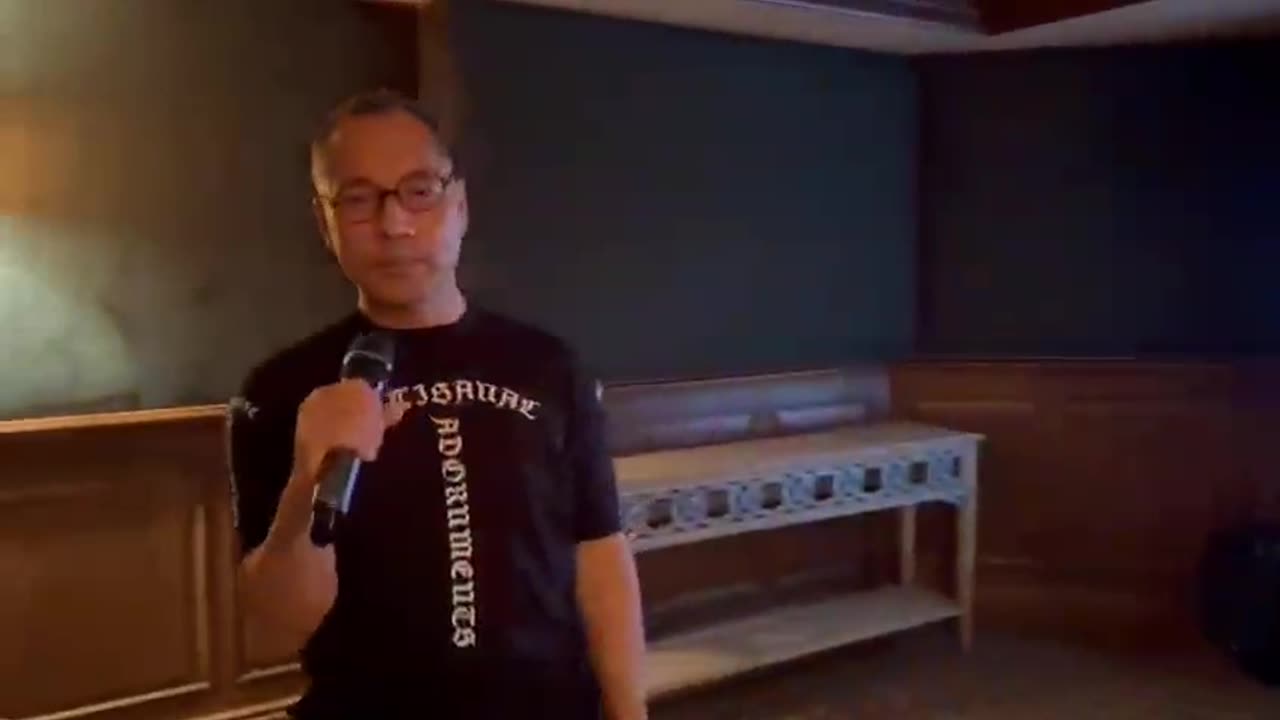 20221106文贵先生视频¹：战友们，别忘了健身，别忘了练歌🙏《恰似你的温柔》—七哥卡拉OK😍内部