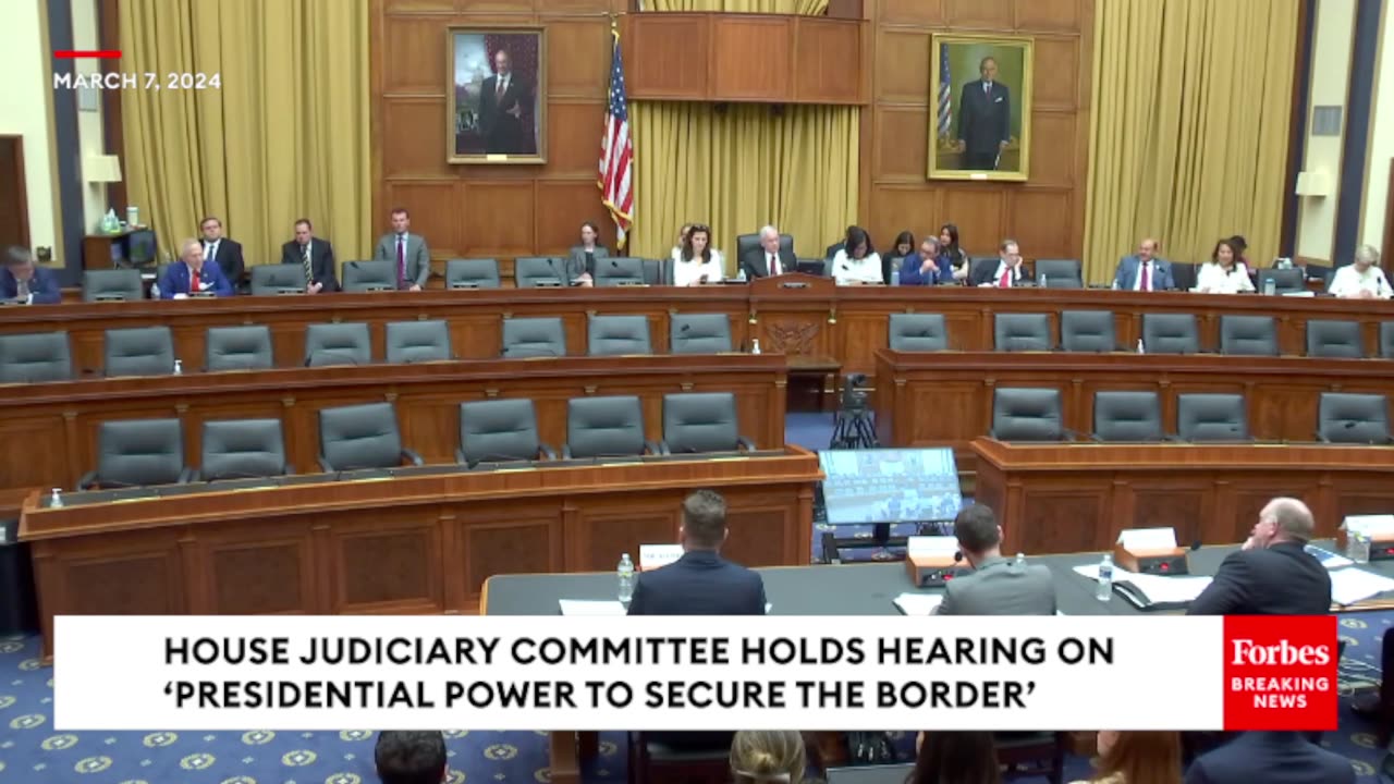 'I Live On The U.S.-Mexico Border'- Veronica Escobar Refutes GOP Claims About The Border