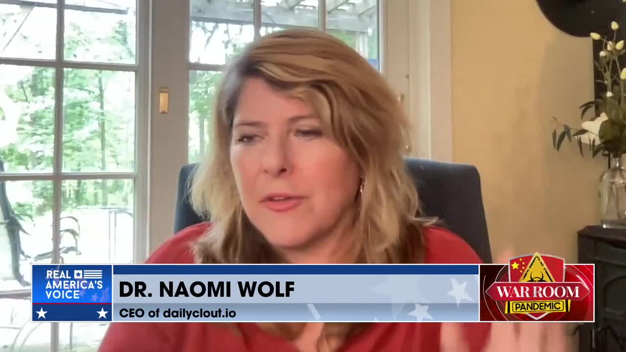 Warroom - Naomi Wolf - September 06, 2022 - UK Banning Vaccines for under 12 year olds