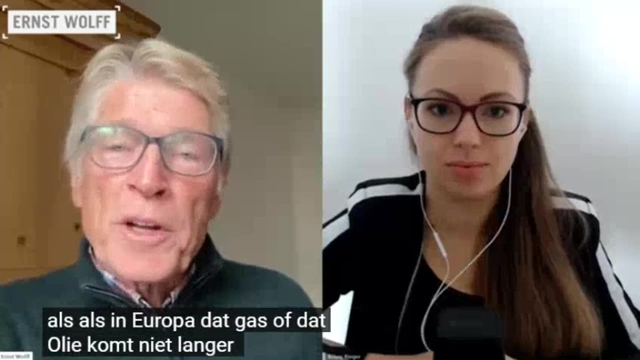 Economisch Expert Ernst Wolff in gesprek met Krissy Rieger; stand van zaken, Economie, Oorlog, Gaza