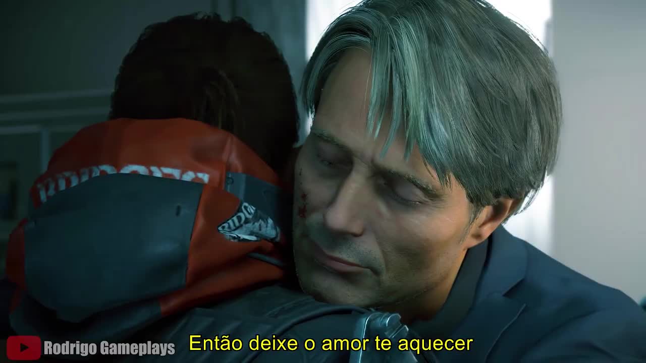 Death Stranding | Clifford Unger (Mads Mikkelsen) | BB's Theme Legendado/Dublado