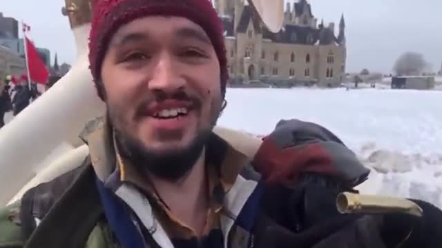 Ottawa Cops tell man he requires a permit to play his tuba on Parliament Hill