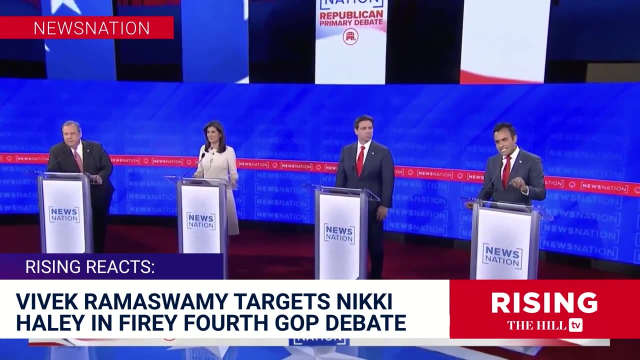 MUST WATCH: Vivek Goes NUCLEAR OnNikki Haley, Ukraine War in STUNNING Debate Moment