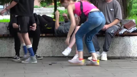 💥Girl_Farting_in_Public 💃💨 See What happened after that😱