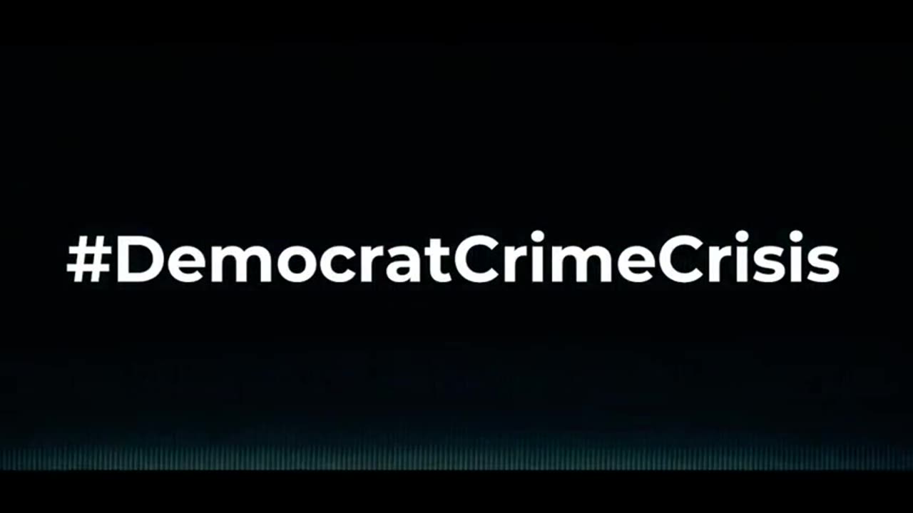 “DEMOCRAT CRIME CRISIS” DonaldJTrump.com