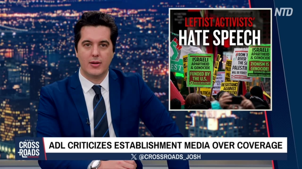 Israel–Hamas War Breaks Narratives on Hate Speech (Epoch Times - October 2023)