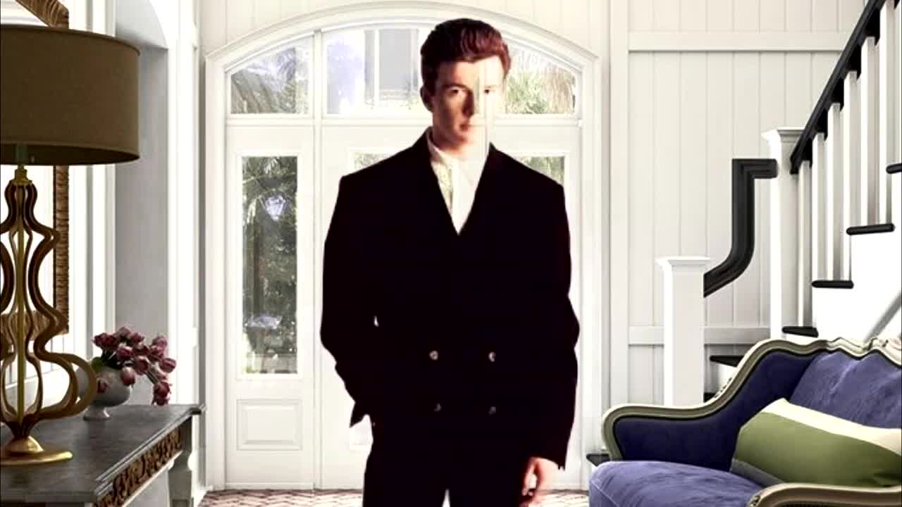 Rick Astley threatens you and breaks into your house (ASMR)